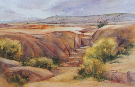 Natural Staircase