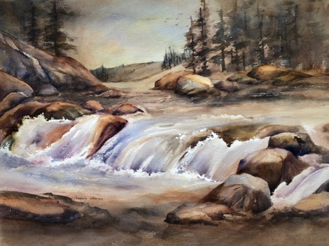 Rolling Down the River